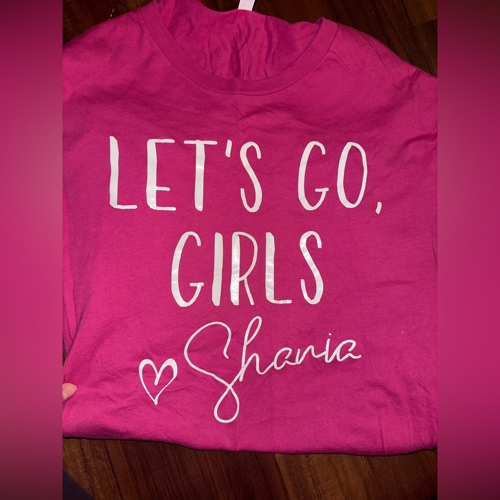Shania Twain Bachelorette Nashville Tshirt